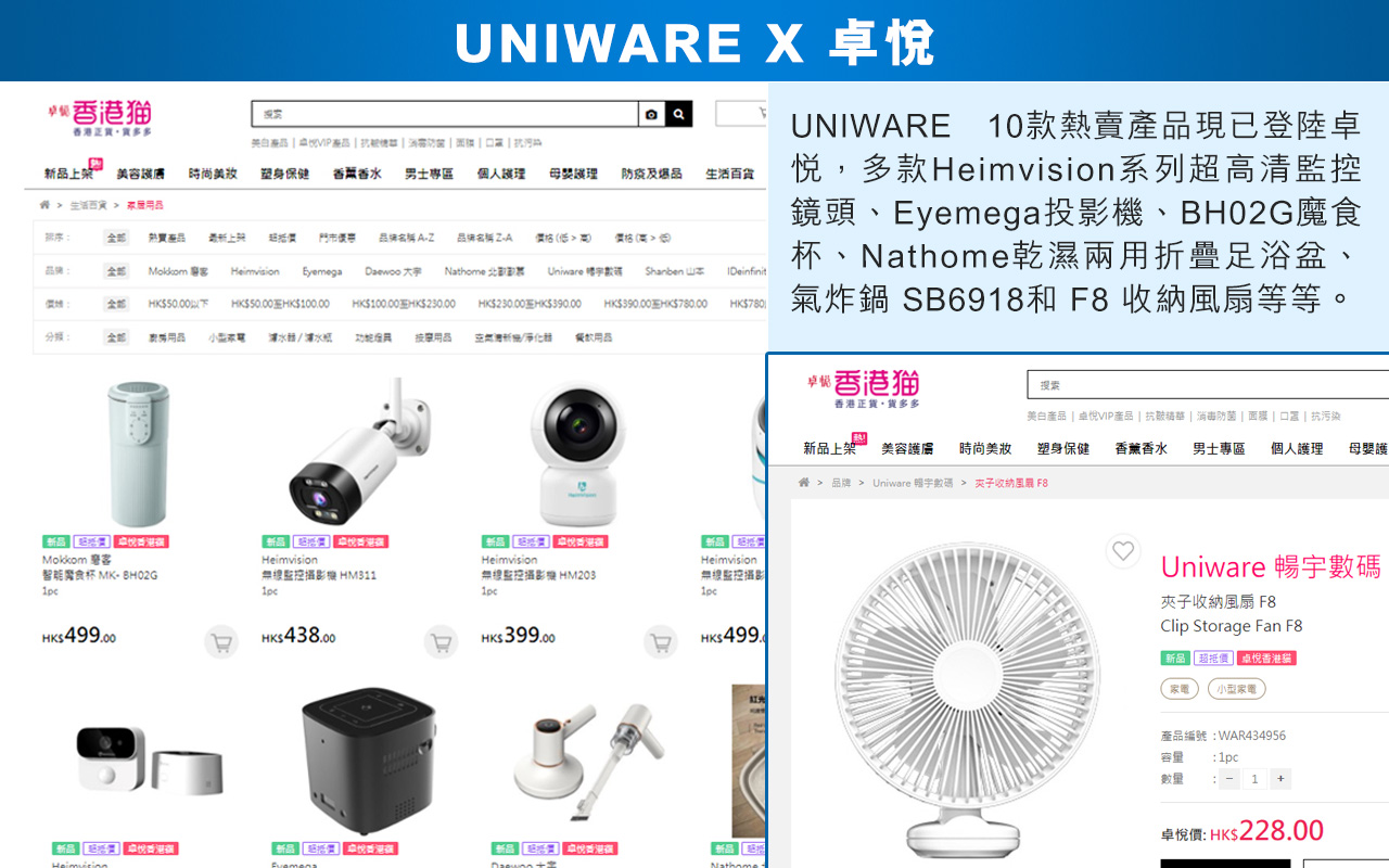 Uionware 最新消息 - UNIWARE